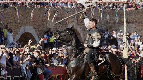  Justas del Passo Honroso de Hospital de Órbigo | Campillo / ICAL