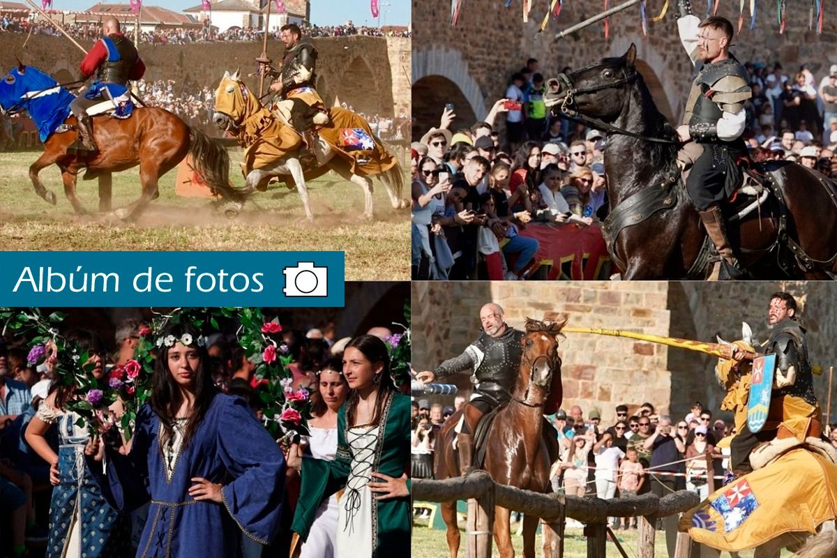 álbum de Fotos  Justas del Passo Honroso en Hospital de Órbigo