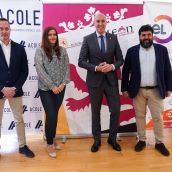 Presentación de la sexta edición del Salón del Vehículo Nuevo y Kilómetro Cero de León | Campillo / ICAL