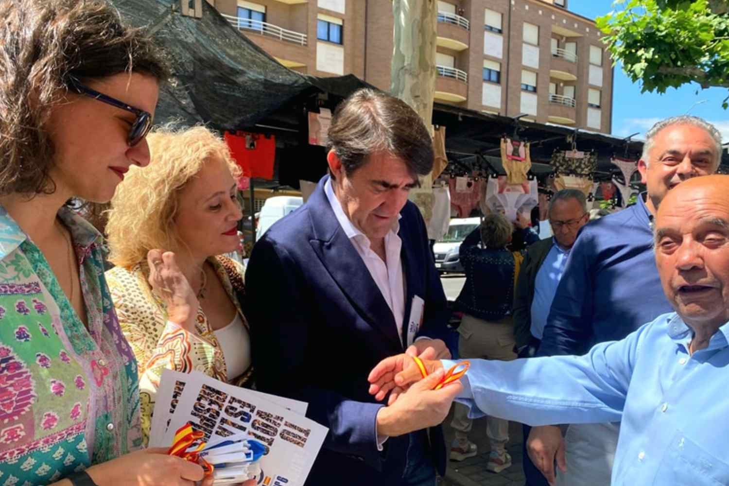 Acto de campaña del PP en Astorga
