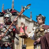 León recuerda su origen romano con el 'Natalicio del Águila'