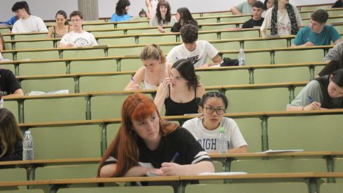 Comienza la EBAU en León 