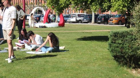 Comienza la EBAU en León 