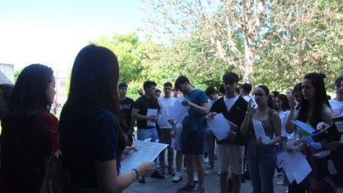 Comienza la EBAU en León 