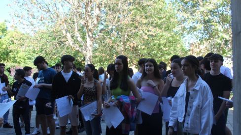 Comienza la EBAU en León 