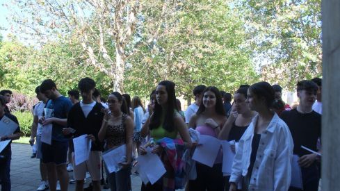 Comienza la EBAU en León 