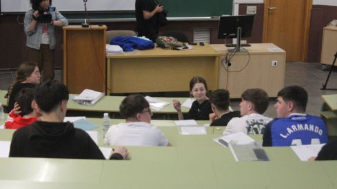 Comienza la EBAU en León 