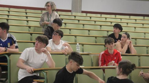 Comienza la EBAU en León 