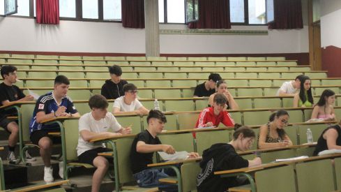 Comienza la EBAU en León 