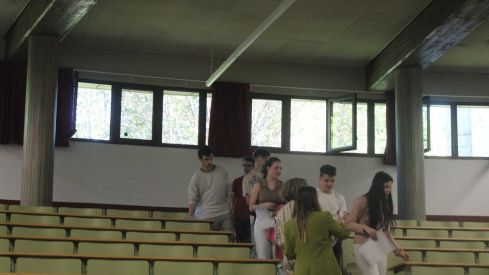 Comienza la EBAU en León 