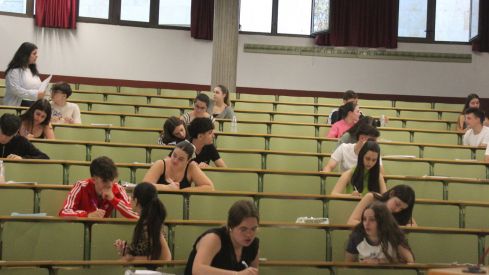 Comienza la EBAU en León 