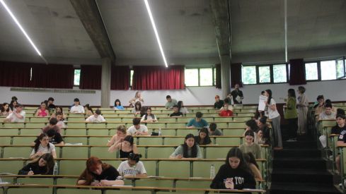 Comienza la EBAU en León 