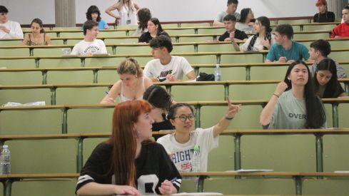 Comienza la EBAU en León 