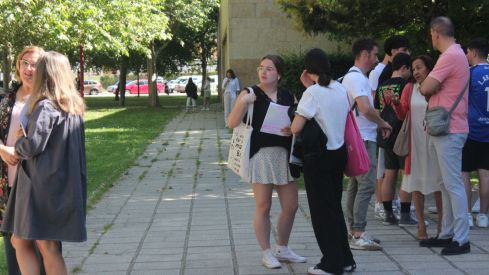 Comienza la EBAU en León 