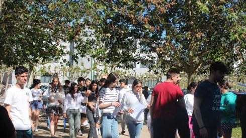 Comienza la EBAU en León 