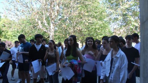 Comienza la EBAU en León 