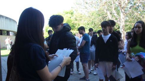 Comienza la EBAU en León 