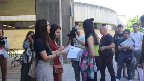 Comienza la EBAU en León 