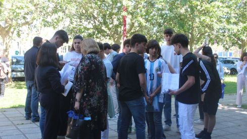 Comienza la EBAU en León 