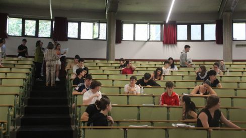 Comienza la EBAU en León 