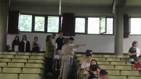 Comienza la EBAU en León 