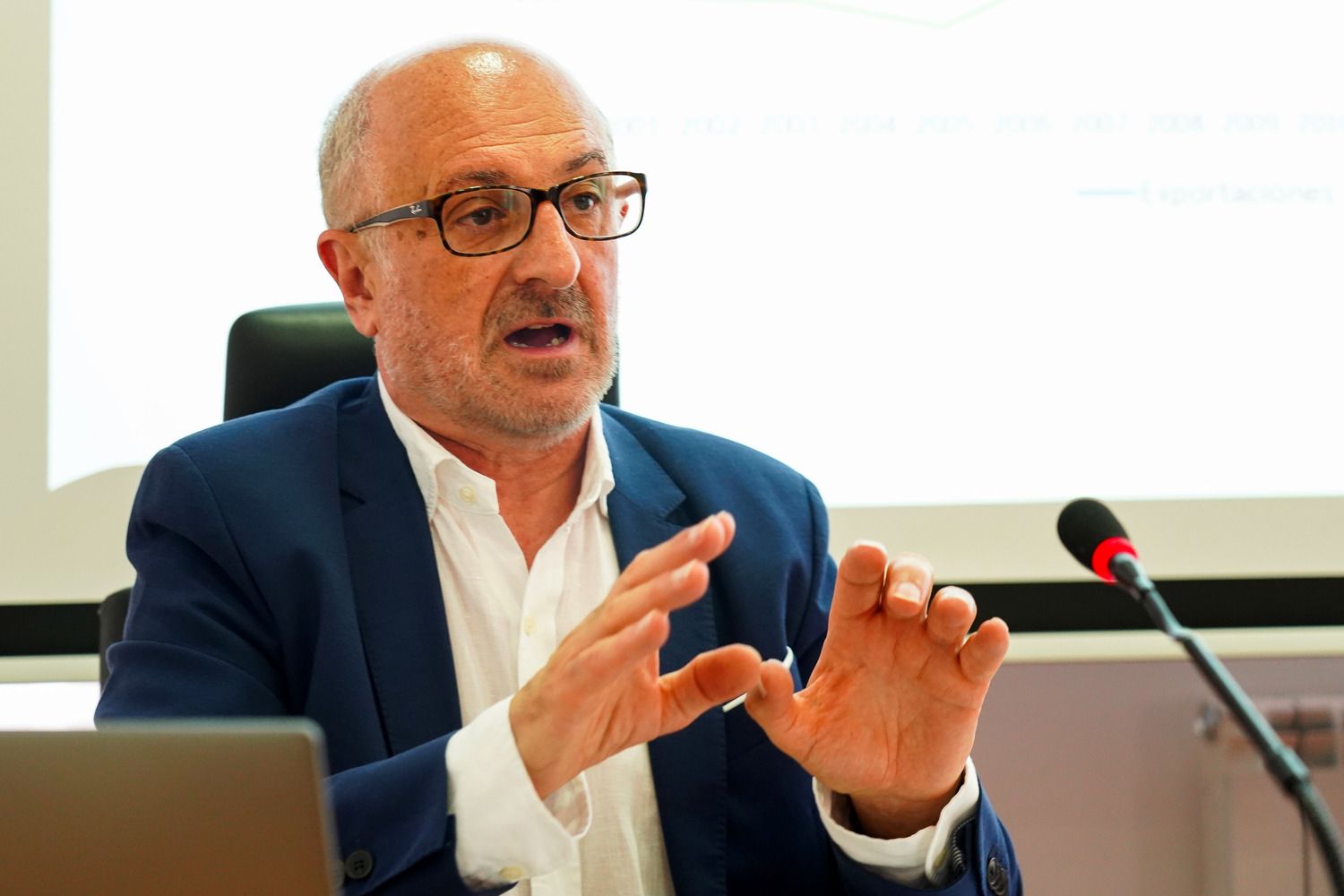 Presentación del informe de comercio exterior de la provincia de León en 2023