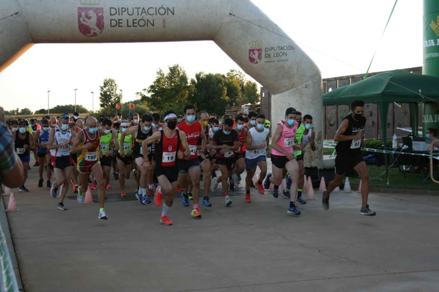 Gordoncillo (León) acoge el domingo la XIII Carrera Popular Peregrino Entrecepas 2024