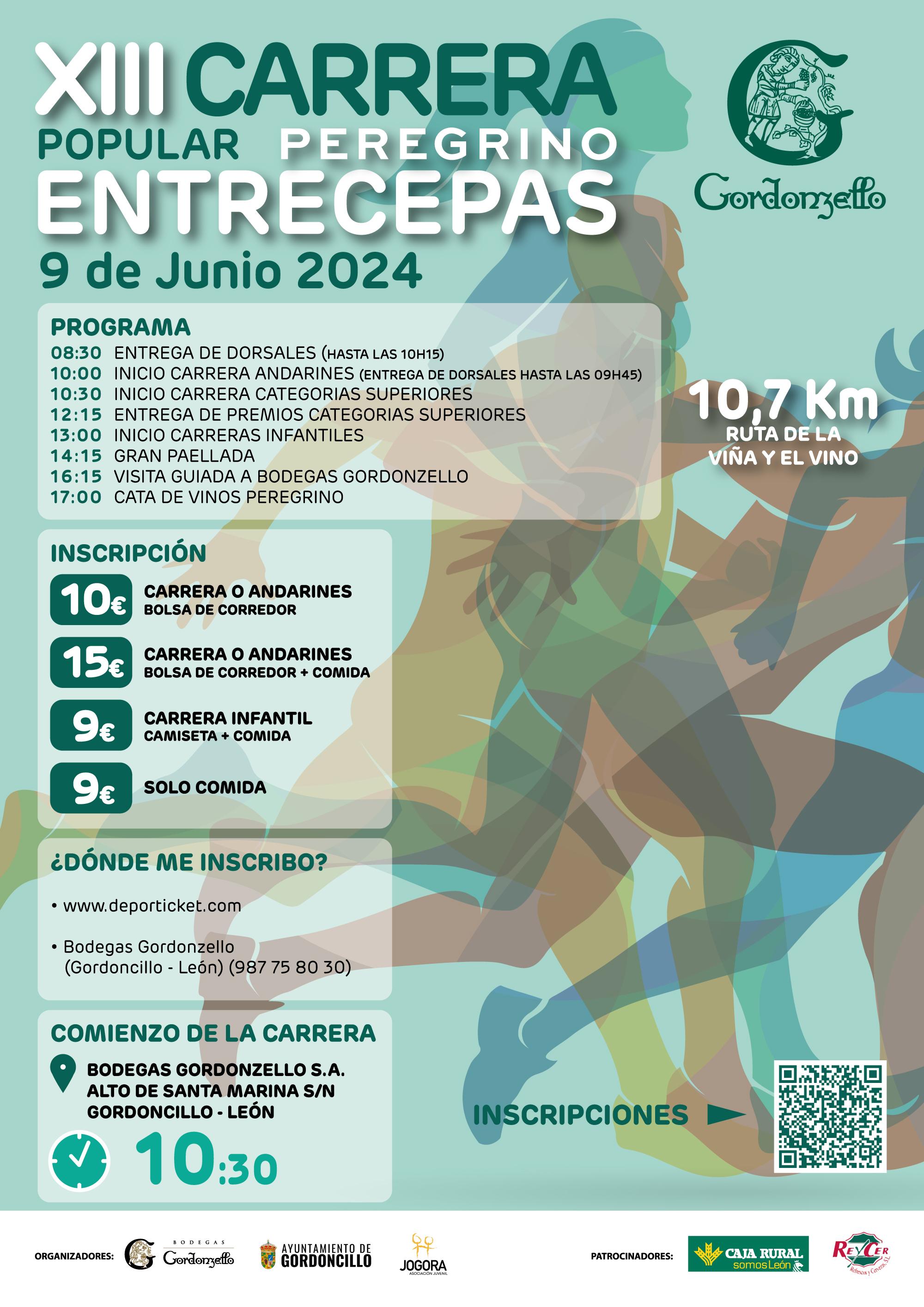 cartel carrera entrecepas