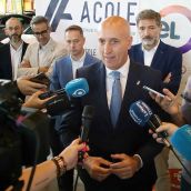 José Antonio Diez, alcalde de León