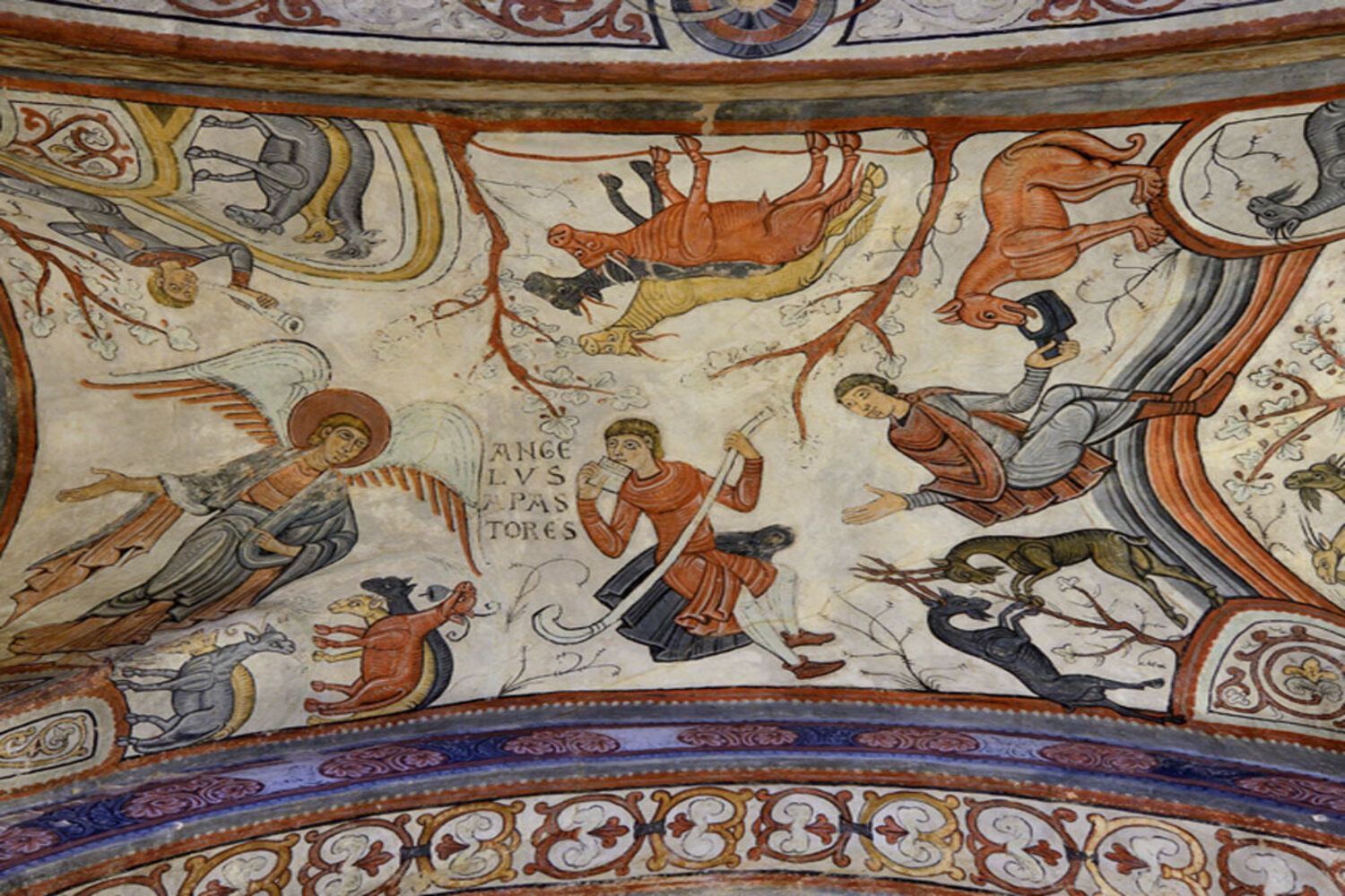 Los Frescos del Panteón de los Reyes de León protagonistas en la EBAU de Andalucía