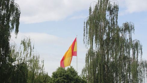 Exposición de materiales de las Fuerzas Armadas y Guardia Civil de León