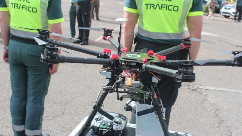 Exposición de materiales de las Fuerzas Armadas y Guardia Civil de León