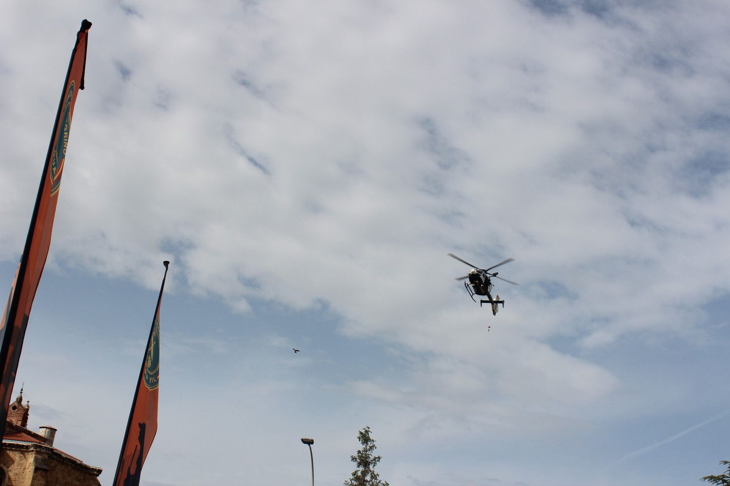 Exposición de materiales de las Fuerzas Armadas y Guardia Civil de León