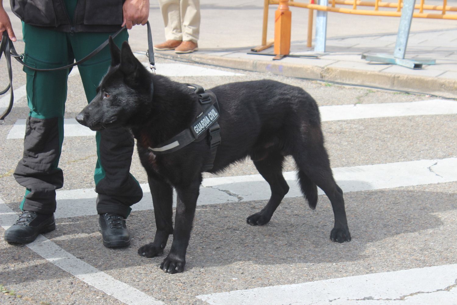 Exposición de materiales de las Fuerzas Armadas y Guardia Civil de León