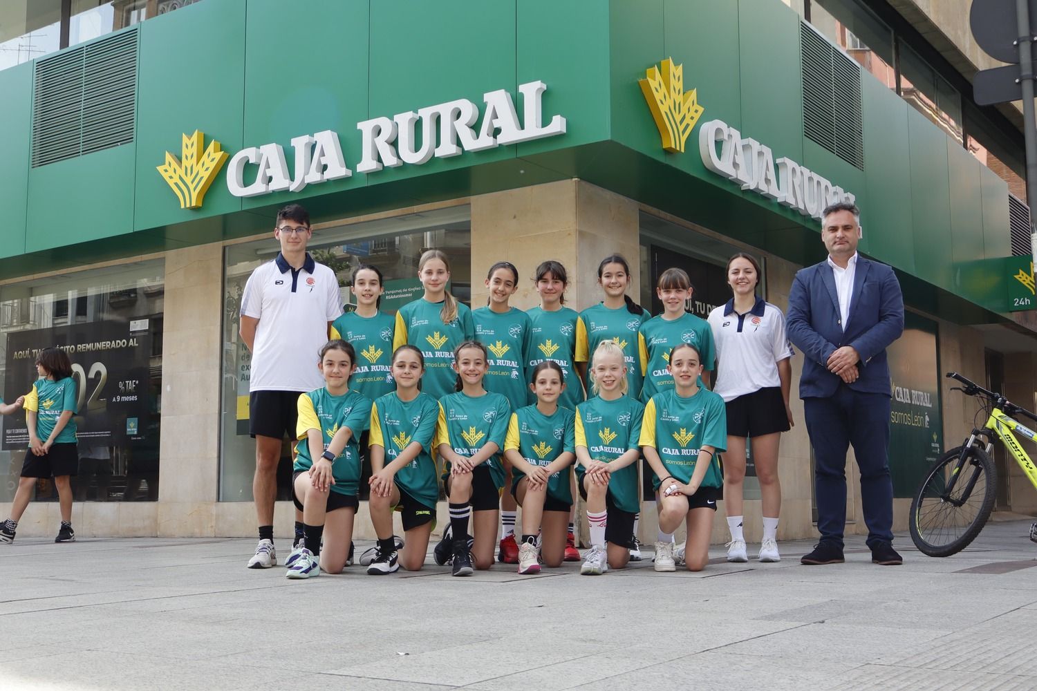 Caja Rural presenta a las selecciones de León que participarán en el Encuentro Autonómico de Selecciones PDR de baloncesto 1