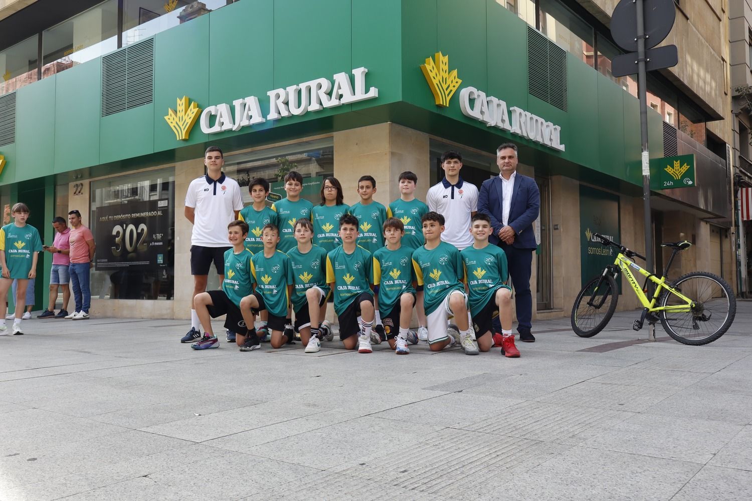 Caja Rural presenta a las selecciones de León que participarán en el Encuentro Autonómico de Selecciones PDR de baloncesto 4