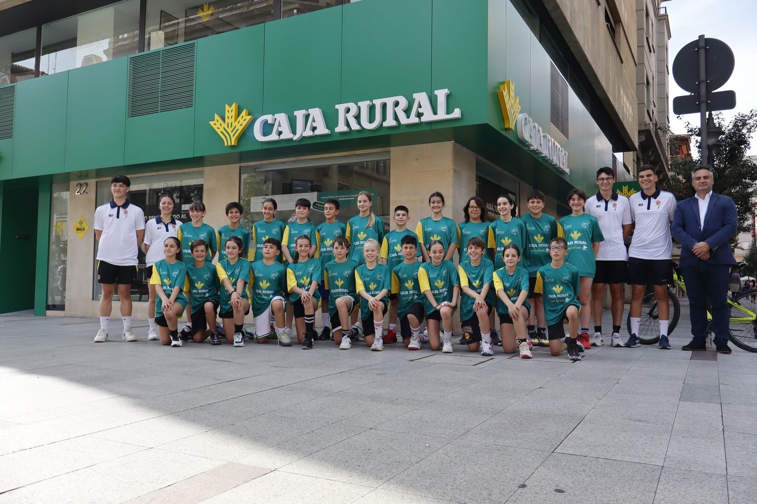 Caja Rural presenta a las selecciones de León que participarán en el Encuentro Autonómico de Selecciones PDR de baloncesto 5