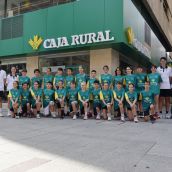 Caja Rural presenta a las selecciones de León que participarán en el Encuentro Autonómico de Selecciones PDR de baloncesto 5