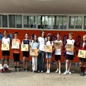 Julia Tudanca del Colegio Asunción de León gana el concurso de microrrelatos "Hazte Incluencer" de SOLTRA