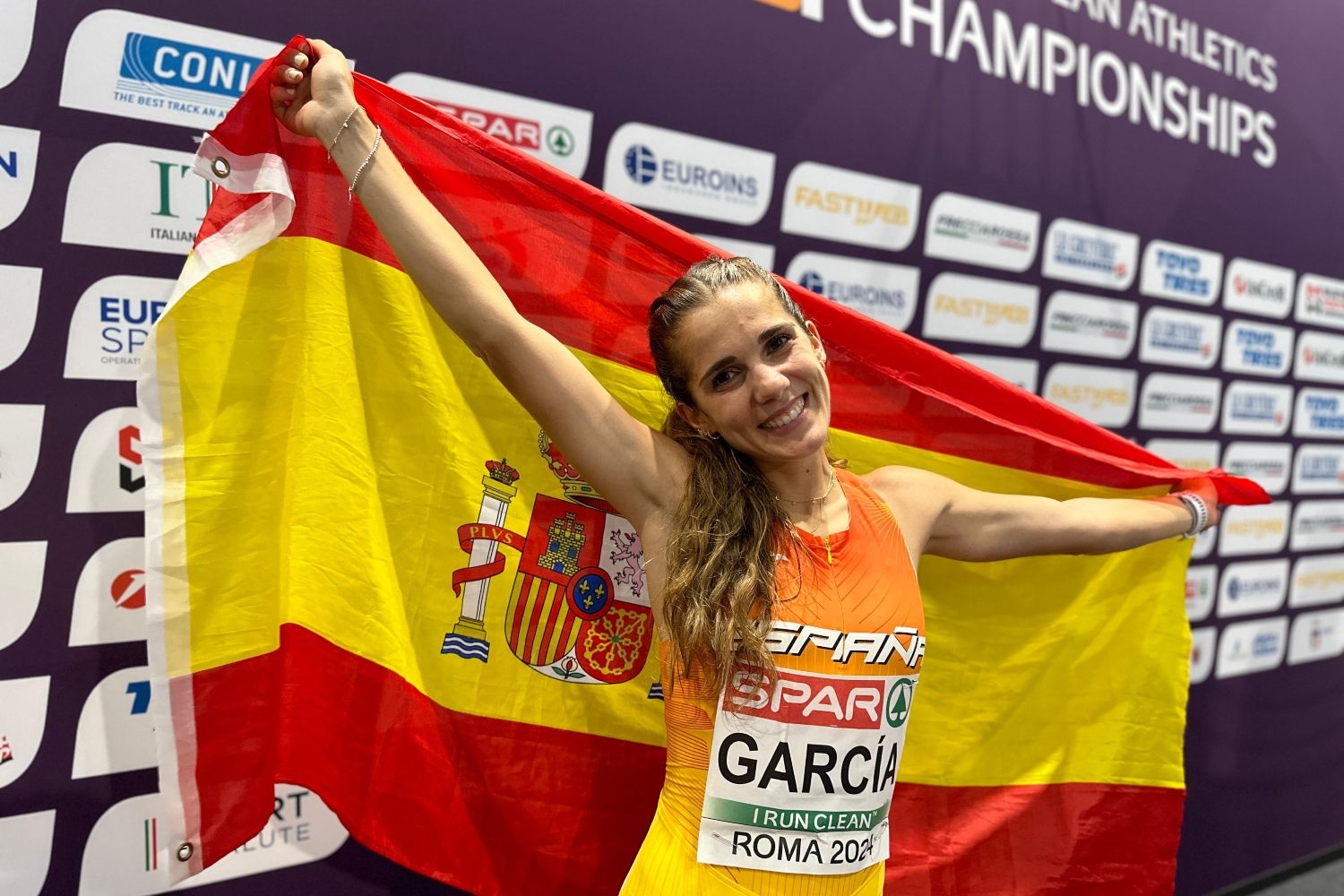 Marta García, récord de España de 5,000 y medalla de bronce en el Europeo de Atletismo | RFEA 
