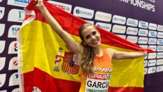 Marta García, récord de España de 5,000 y medalla de bronce en el Europeo de Atletismo | RFEA 