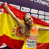 Marta García, récord de España de 5,000 y medalla de bronce en el Europeo de Atletismo | RFEA 