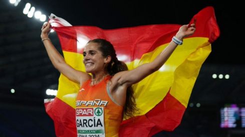  La atleta leonesa Marta García consigue su billete a París