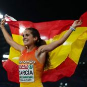  La atleta leonesa Marta García consigue su billete a París