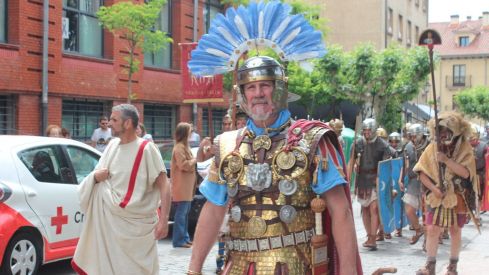 Desfile Imperial de la celebración del Natalicio del Águila
