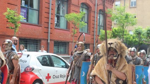 Desfile Imperial de la celebración del Natalicio del Águila
