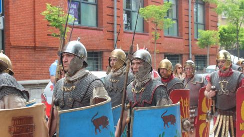 Desfile Imperial de la celebración del Natalicio del Águila
