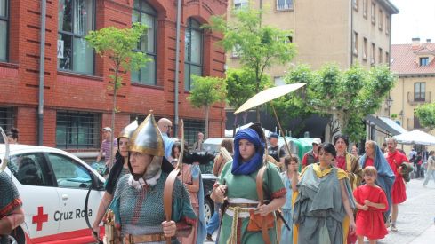 Desfile Imperial de la celebración del Natalicio del Águila