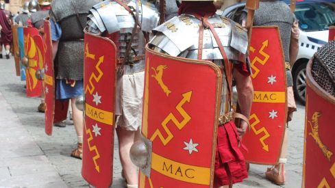 Desfile Imperial de la celebración del Natalicio del Águila