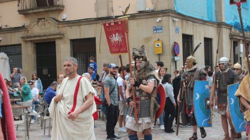 Desfile Imperial de la celebración del Natalicio del Águila